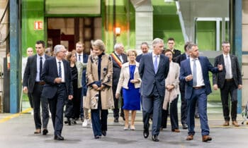 Koninklijk bezoek bij JOSKIN 10