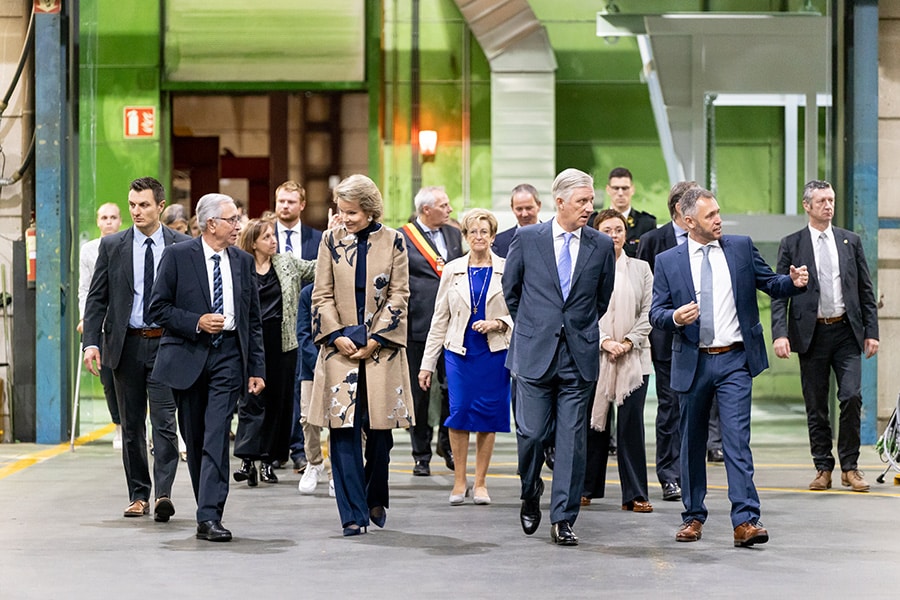 Koninklijk bezoek bij JOSKIN