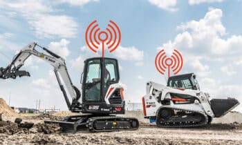 Bobcat Machine IQ-systeem nu verkrijgbaar als abonnementsdienst 11