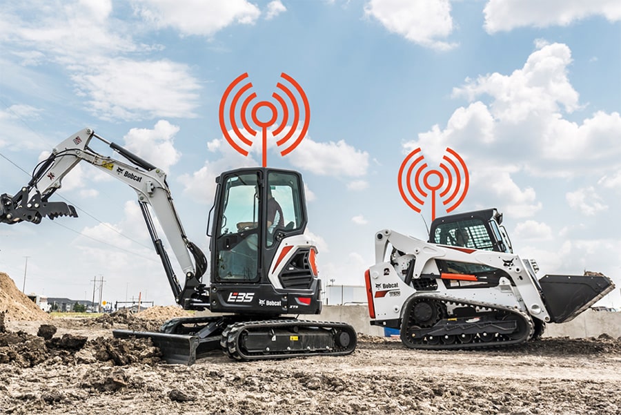 Bobcat Machine IQ-systeem nu verkrijgbaar als abonnementsdienst