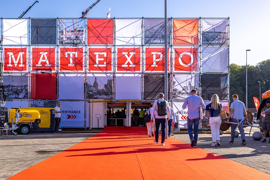 Veertigste editie Matexpo is opsteker voor bouwsector