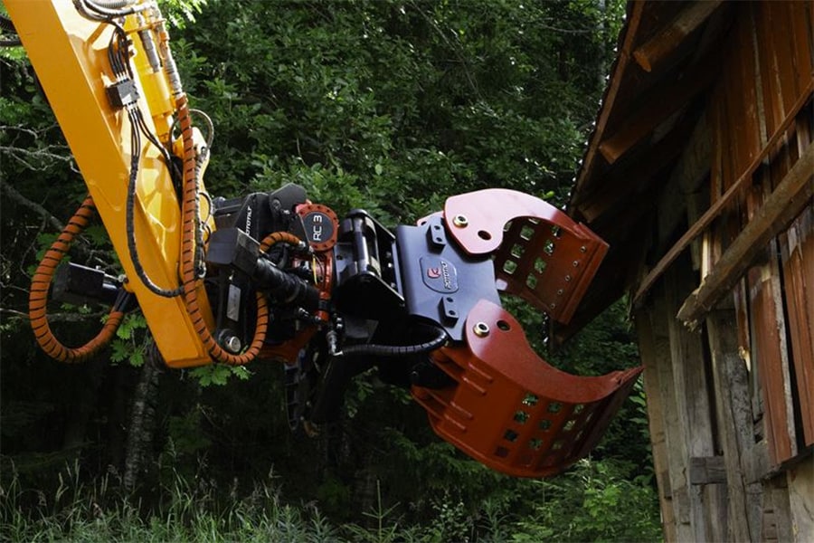 Introductie nieuwe producten – Rototilt Control voor nog meer graafmachines