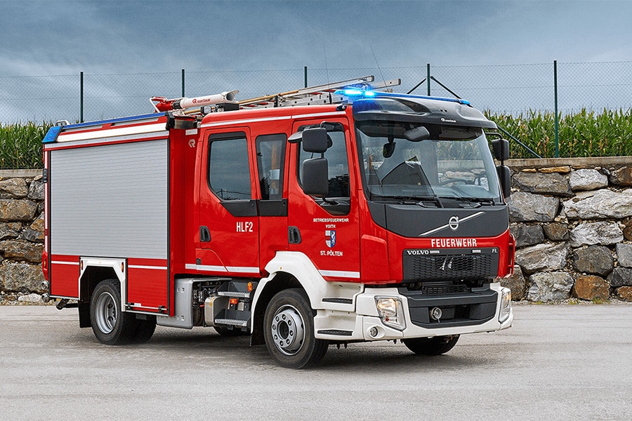 De Volvo FL vrachtwagen met meer koppel en vermogen