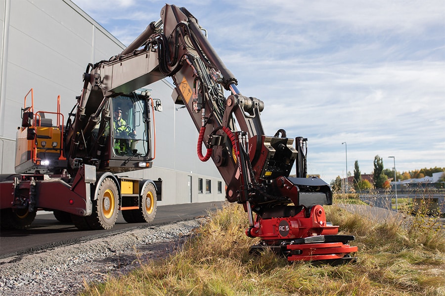 Rototilt genomineerd voor elektrische connector tijdens de World Demolition Awards