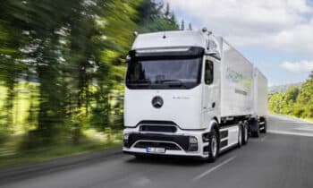 Mercedes-Benz Trucks viert wereldpremière van batterij-elektrische langeafstandstruck eActros 600 10
