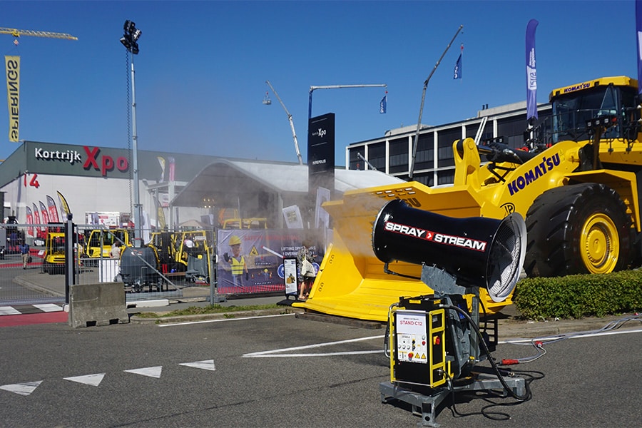 Op Kortijk Xpo werd Belgische trendbreuk Zero Emission zichtbaar