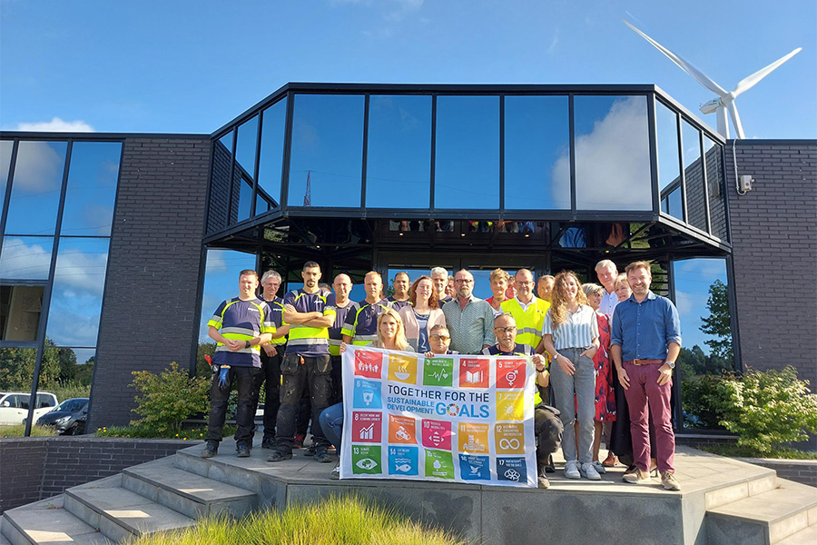 Algeco Belgium bekroond met Gold Sustainability Rating door EcoVadis