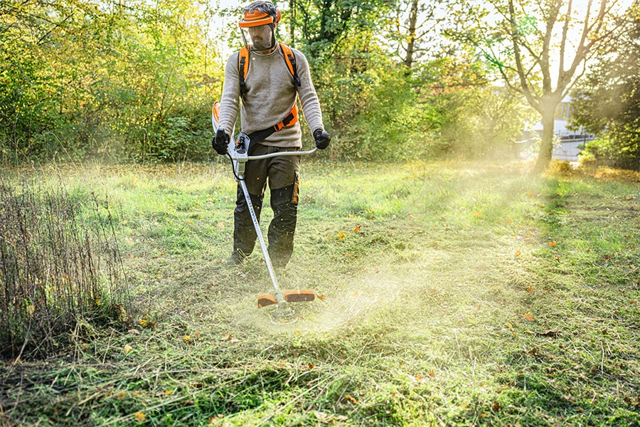 Nieuwe STIHL FSA 200 accubosmaaier