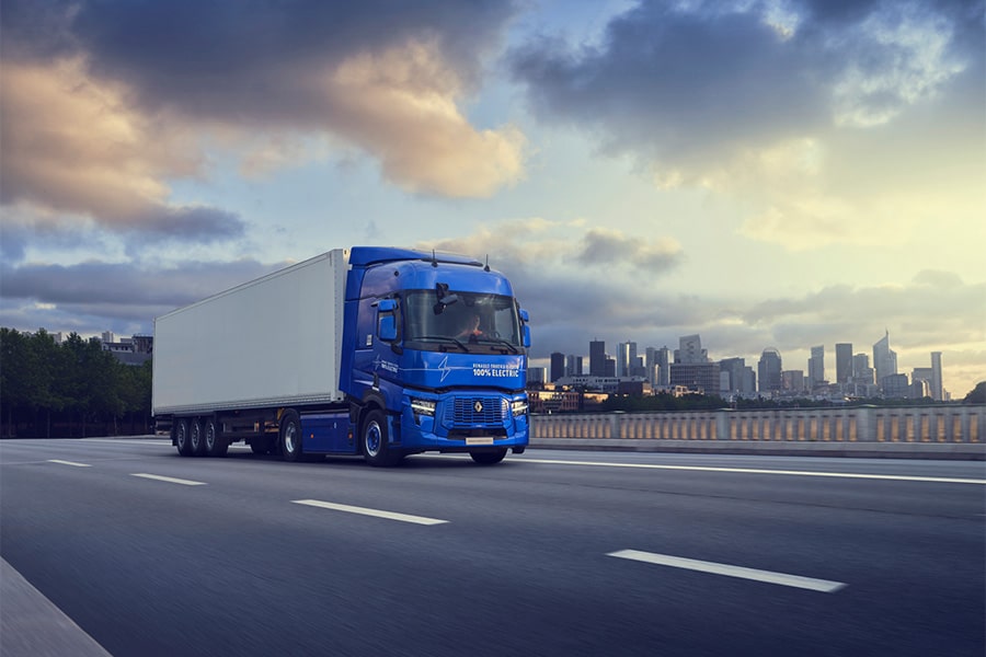 De productie van Renault Trucks E-Tech T en C is van start gegaan in de fabriek van Bourg-en-Bresse