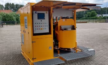 Groutunits op maat met geïntegreerde watertank 12