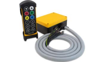 Snel te installeren radiografisch besturingssysteem voor heffen en hijsen 11