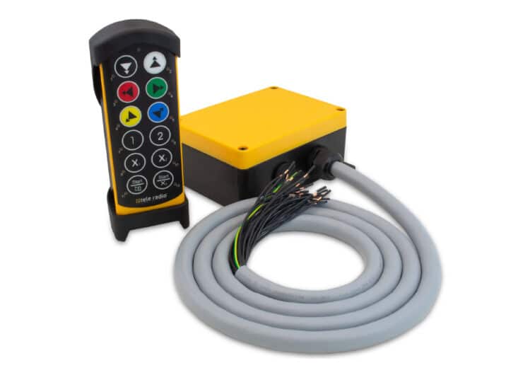 Snel te installeren radiografisch besturingssysteem voor heffen en hijsen 3