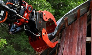 RC3 speciaal voorgraafmachines van 6-12 ton 10