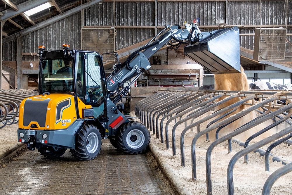 Uitgegroeid tot full-liner in compact materieel
