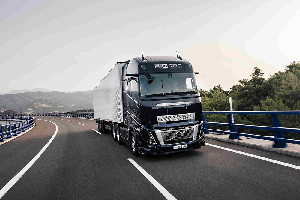 Nieuwe, krachtigere motor voor de Volvo FH16 zorgt voor maximale productiviteit