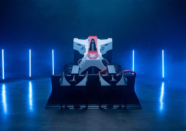 Bobcat toont tijdens Intermat de nieuwe versie van de autonome lader, de RogueX2 2