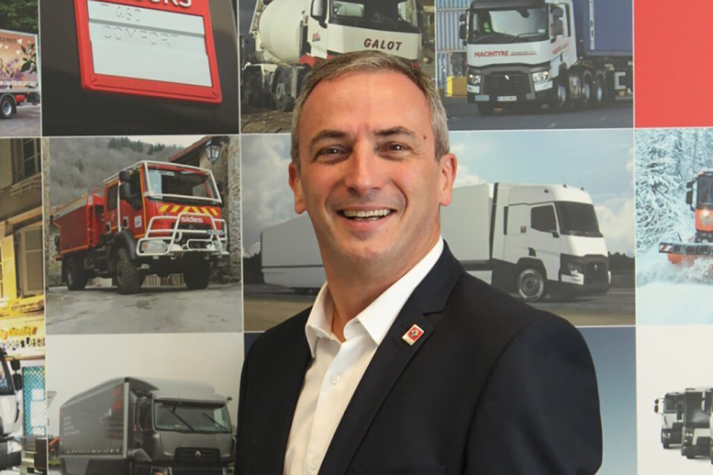 Pierre-Jean Verge Salamon benoemd tot MD Renault Trucks BeLux