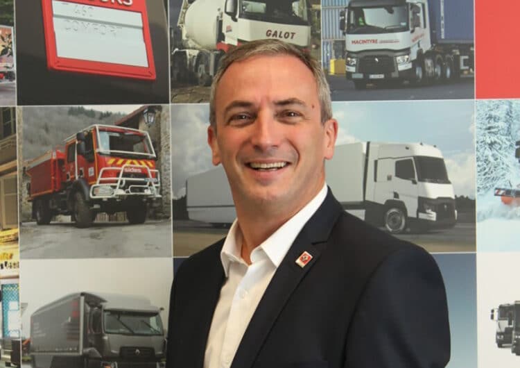 Pierre-Jean Verge Salamon benoemd tot MD Renault Trucks BeLux 3