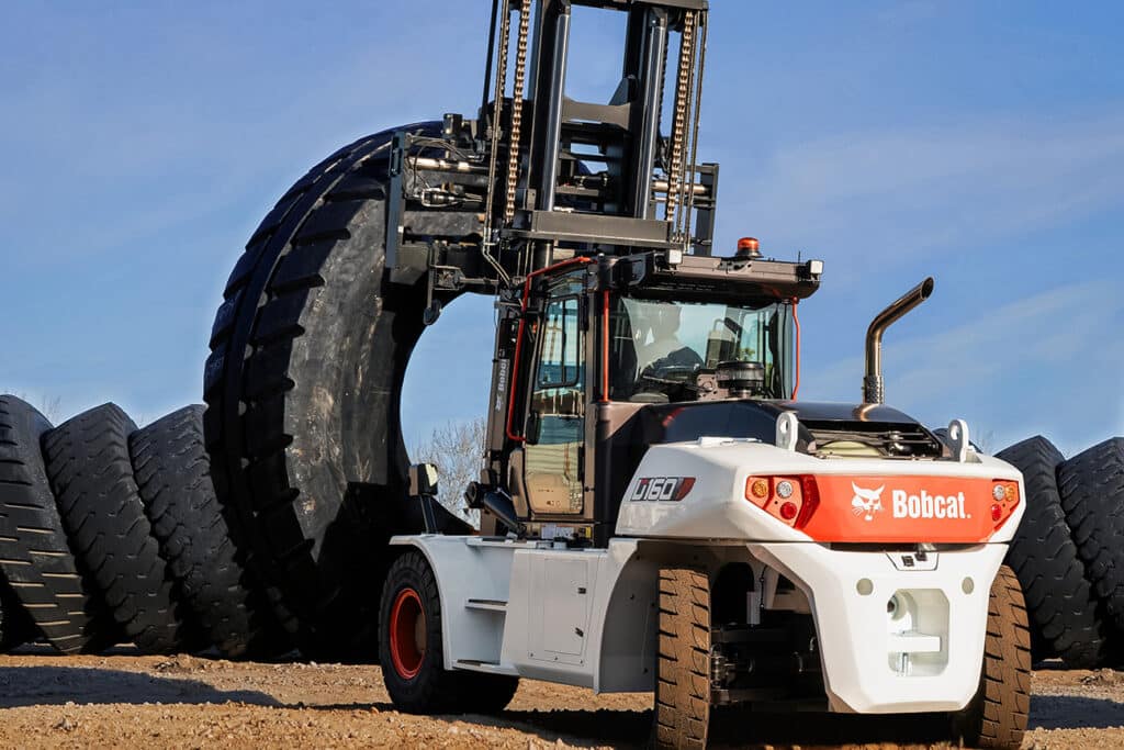 Bobcat presenteert tijdens LogiMAT een uitgebreid assortiment equipment en machines voor warehousing en logistiek