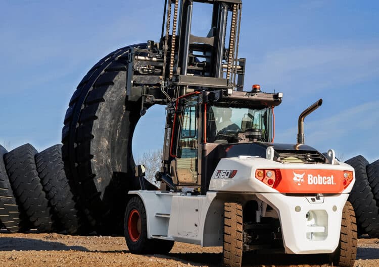 Bobcat presenteert tijdens LogiMAT een uitgebreid assortiment equipment en machines voor warehousing en logistiek 2
