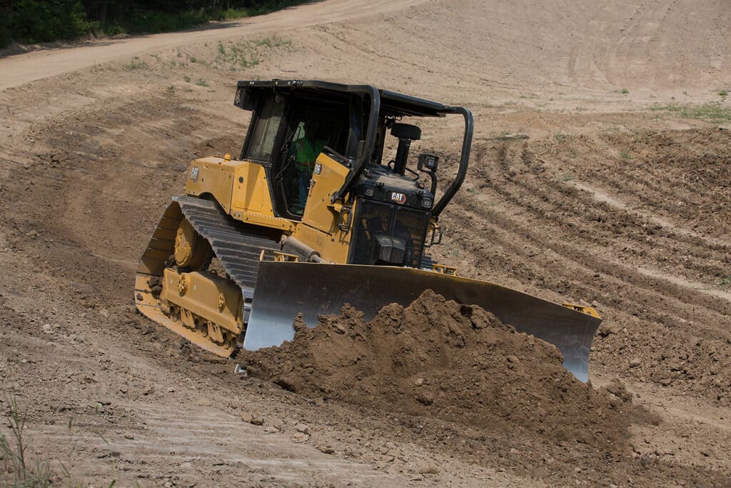 Cat® Middelgrote Dozers Krijgen Upgrades Van De Technologiepakketten