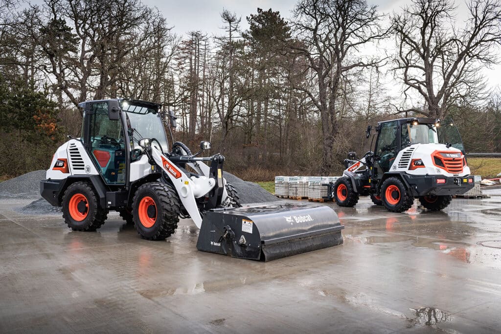 Bobcat komt met nieuwe opties voor de L75 en L85 compacte wielladers