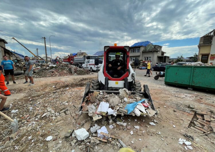 Eén jaar later: Doosan Bobcat hielp 553 bedrijven in het door aardbevingen getroffen Turkije 2