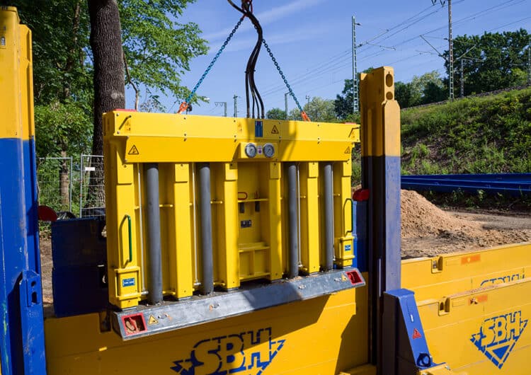 Sneller, nauwkeuriger en veiliger werken dankzij de SBH Verbaupresse 3