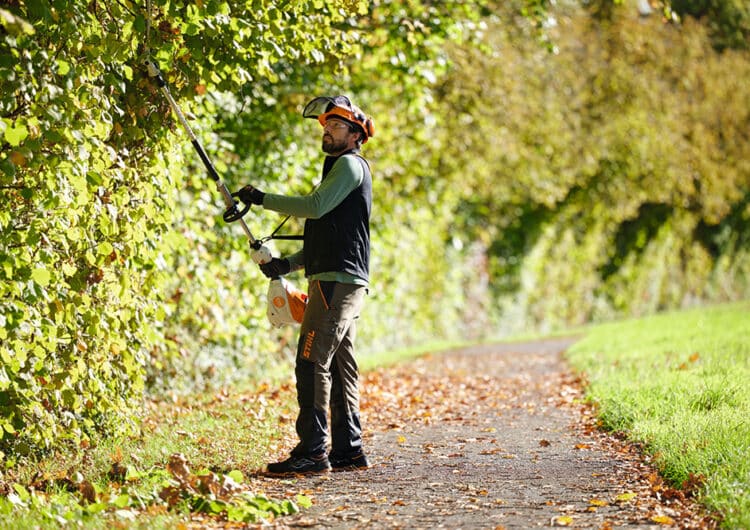 Krachtige en polyvalente accucombimotor | STIHL KMA 120 en 120 R 2