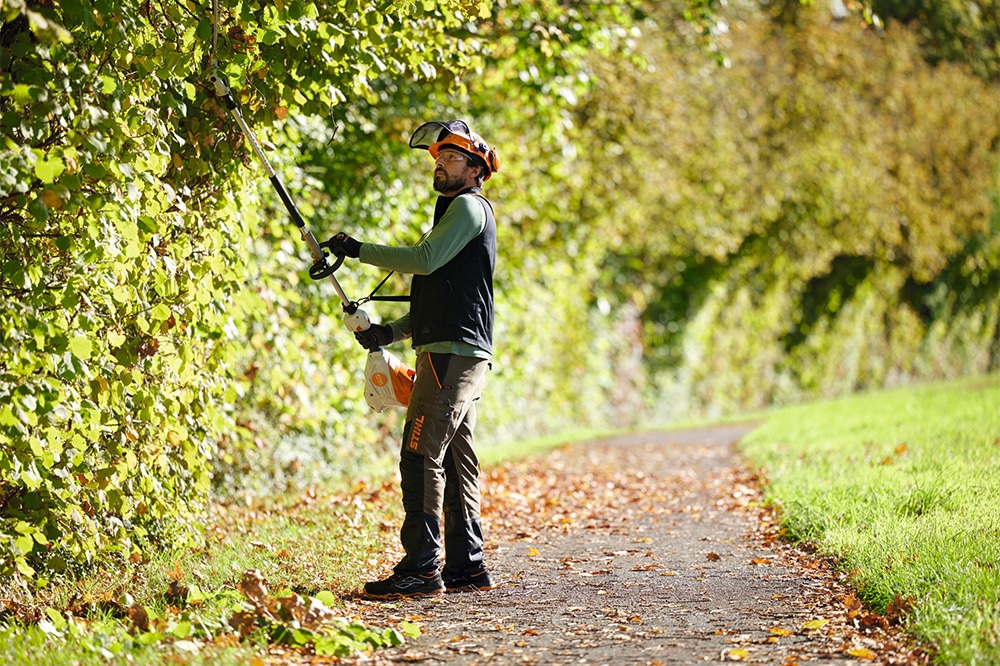 Krachtige en polyvalente accucombimotor | STIHL KMA 120 en 120 R