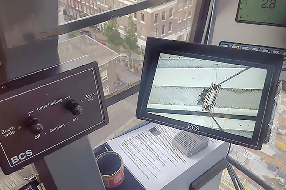 Onmisbaar op grote hoogte: de hijslastcamera