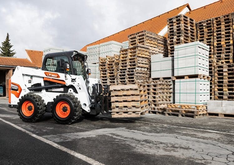 Bobcat presenteert tijdens INTERMAT 2024 het complete programma compacte machines en innovatief materieel 2