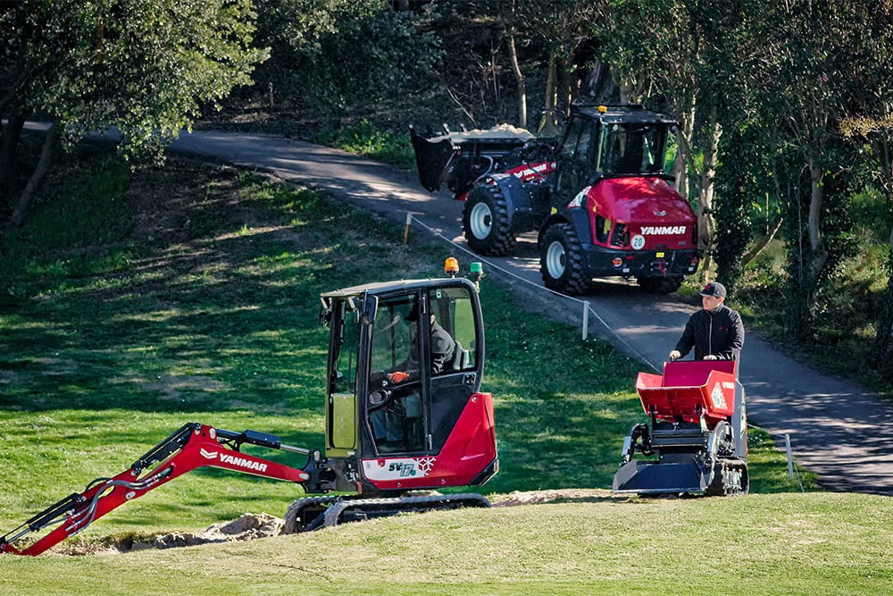 Unplug and Play: de introductie van Yanmar CE’s volledig nieuwe elektrische trio