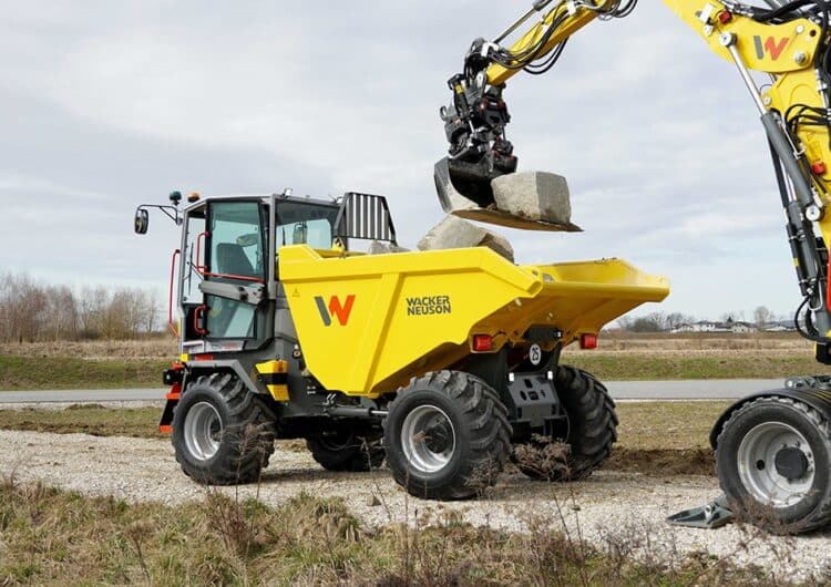 Nieuwe producten van Wacker Neuson in het voorjaar van 2024: Geavanceerde technologieën en innovaties voor efficiënt werken 3