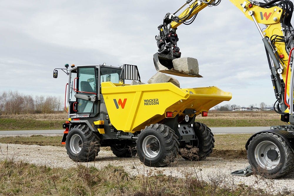 Nieuwe producten van Wacker Neuson in het voorjaar van 2024: Geavanceerde technologieën en innovaties voor efficiënt werken