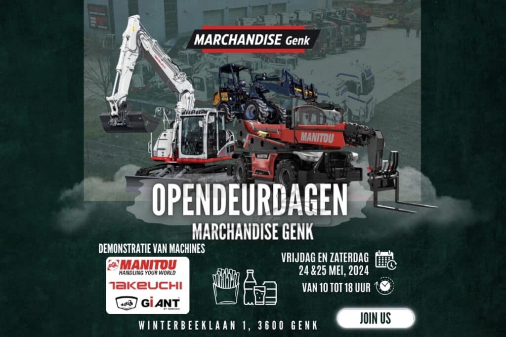 Marchandise Genk opent de deuren