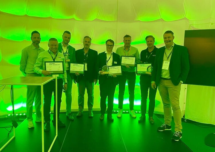 Leviat, Tubobel en Trime Northgaan met Techni-Mat Awards aan de haal 2