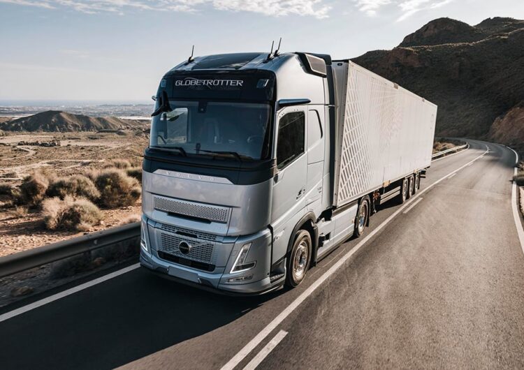 Volvo breidt zijn gamma vrachtwagens aangedreven op biodiesel uit 3