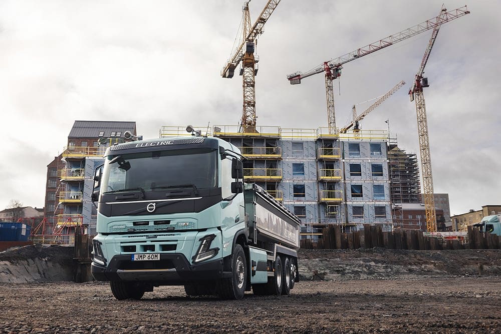 Volvo FMX: één naam, drie gezichten