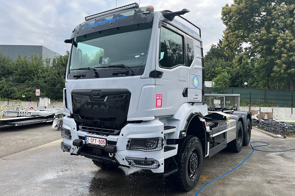 MAN Trucks zet in op slimme vierwielaandrijving en veelzijdigheid