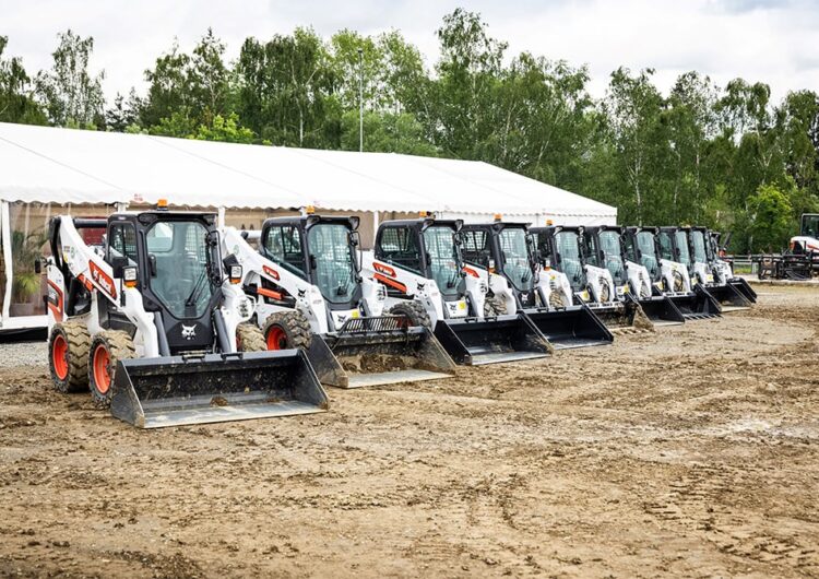 Tijdens de Demo Days 2024 presenteerde Bobcat meer dan 90 modellen en innovaties 2