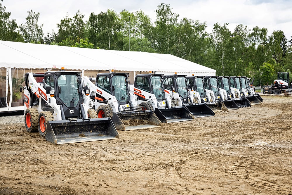 Tijdens de Demo Days 2024 presenteerde Bobcat meer dan 90 modellen en innovaties