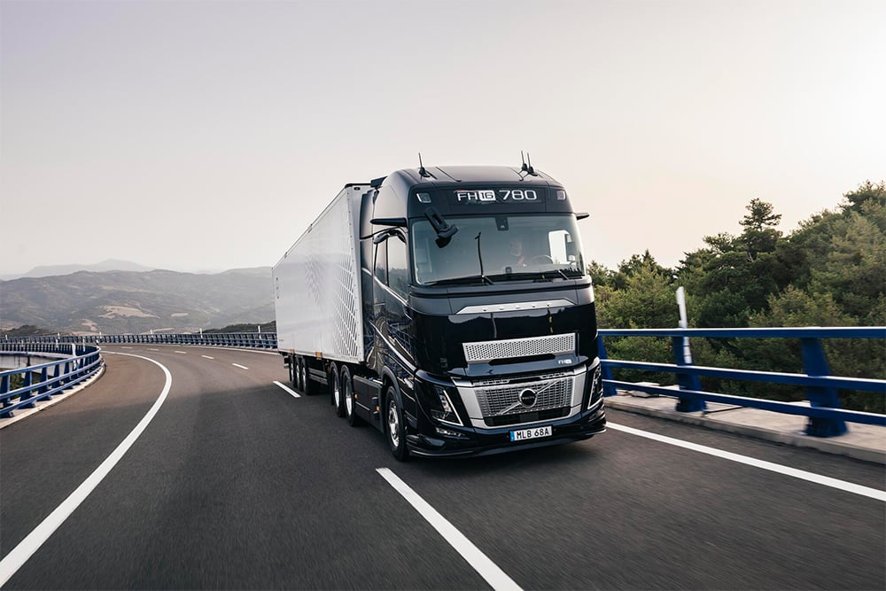 De nieuwe Volvo FH16: meer kracht – minder brandstof
