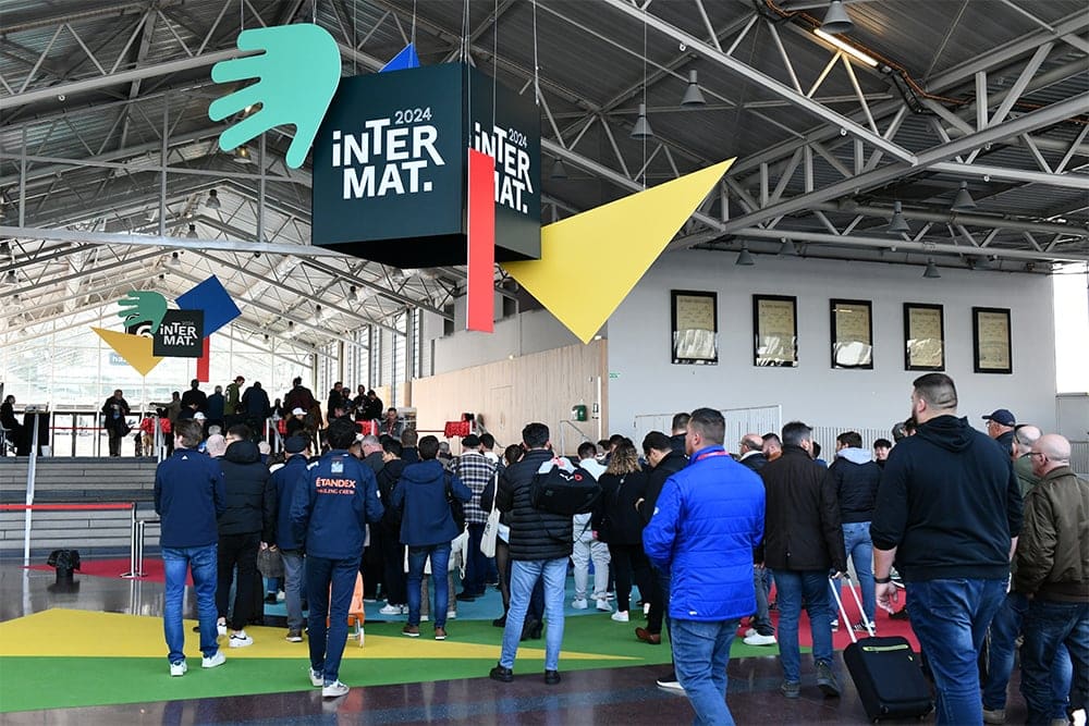 Hoogtepunten van Intermat 2024