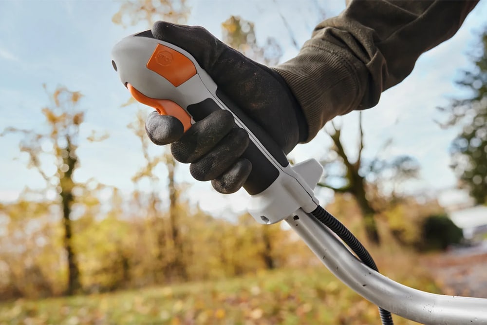 Verminder de belasting van je spieren en gewrichten | Nieuwe STIHL ADVANCE Grip