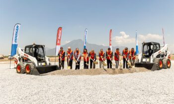 Bobcat start met de bouw van een nieuwe fabriek voor compacte laders in Mexico 10