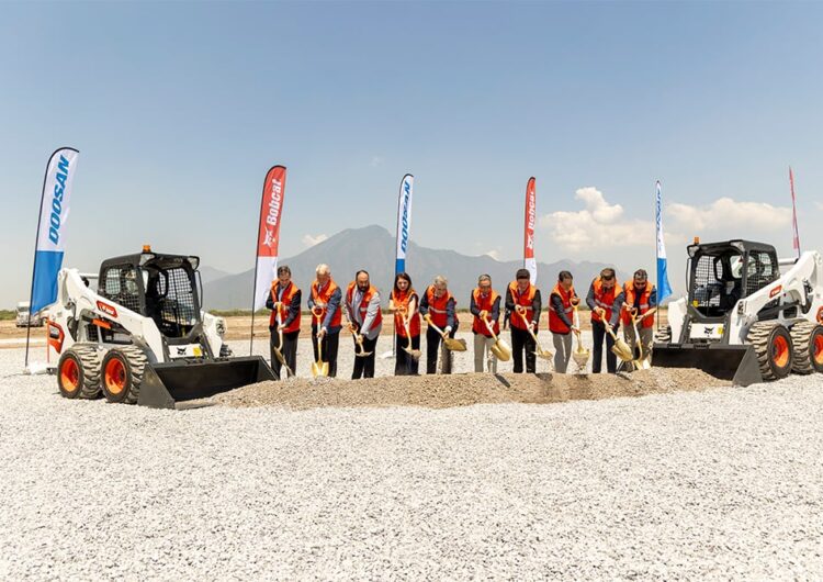 Bobcat start met de bouw van een nieuwe fabriek voor compacte laders in Mexico 3