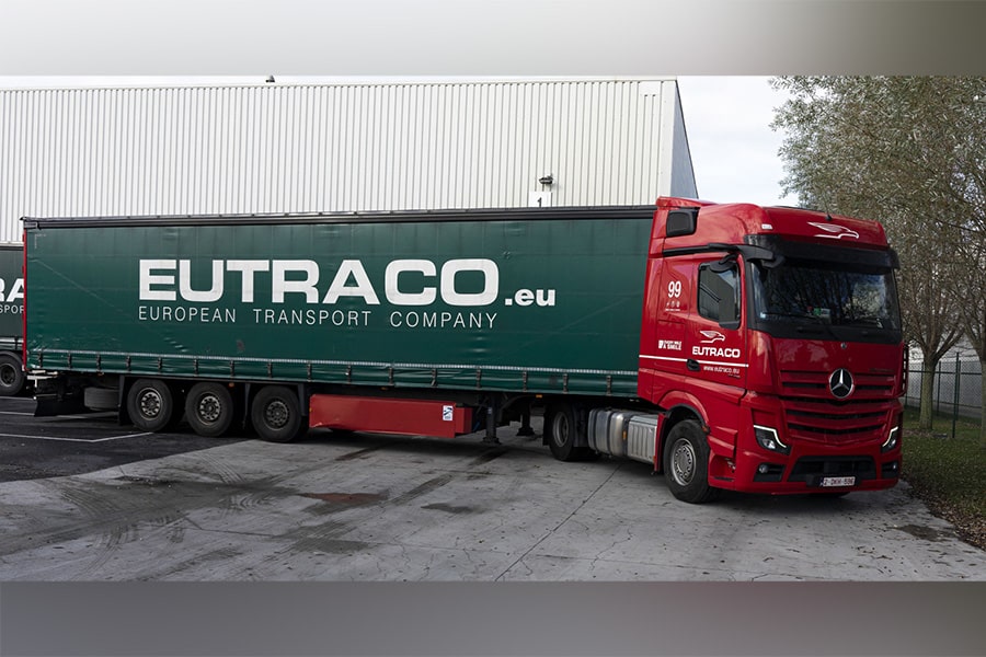 Eutraco kiest voor Mercedes-Benz Trucks en Ghistelinck Autobedrijven