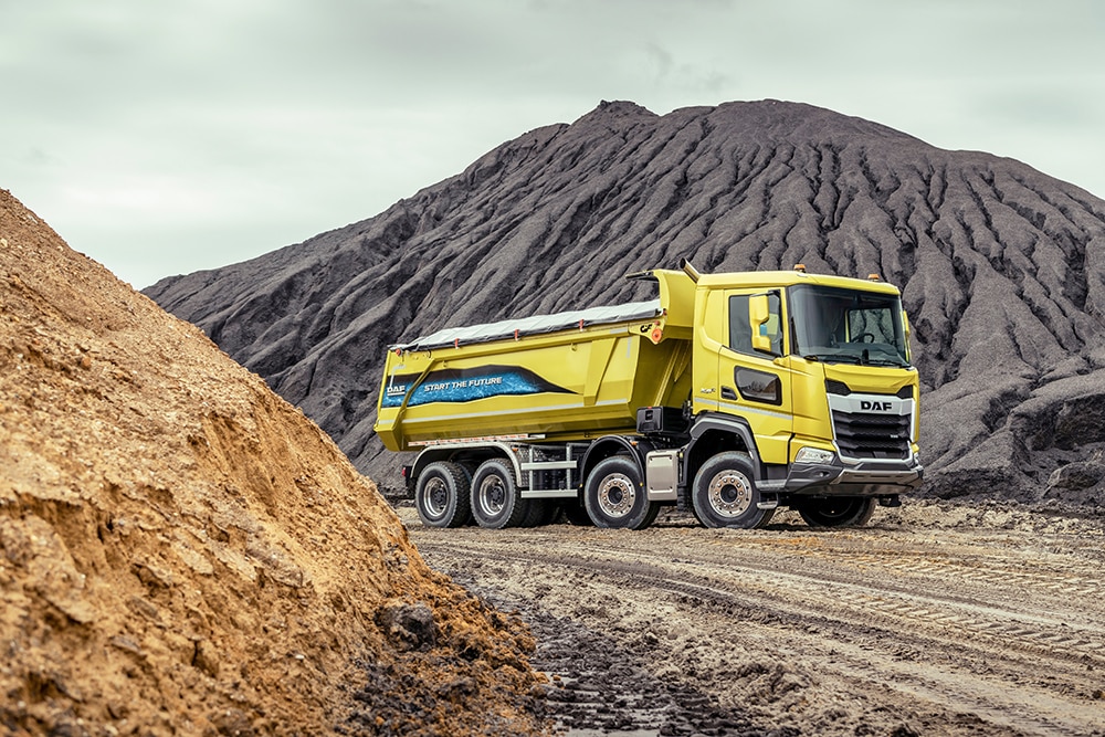 Nieuwe generatie trucks voor on- en offroad