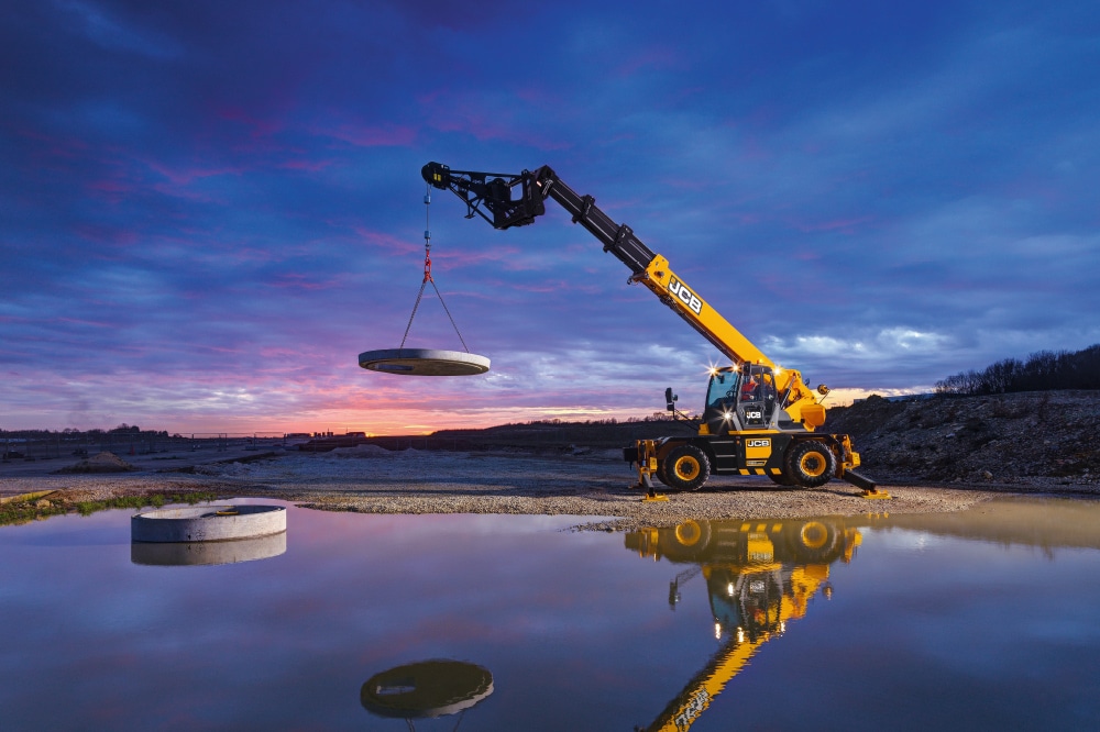JCB 558 R PRO: wegens succes verlengd
